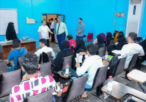 اليمن اليوم اخبار عدن – رئيس جامعة عدن يتفقد سير العملية التعليمية في كليتي الآداب والإعلام