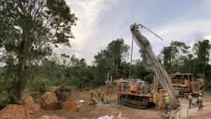Newcore Drilling تكشف عن إمكانات النمو في مشروع Enchi في غانا