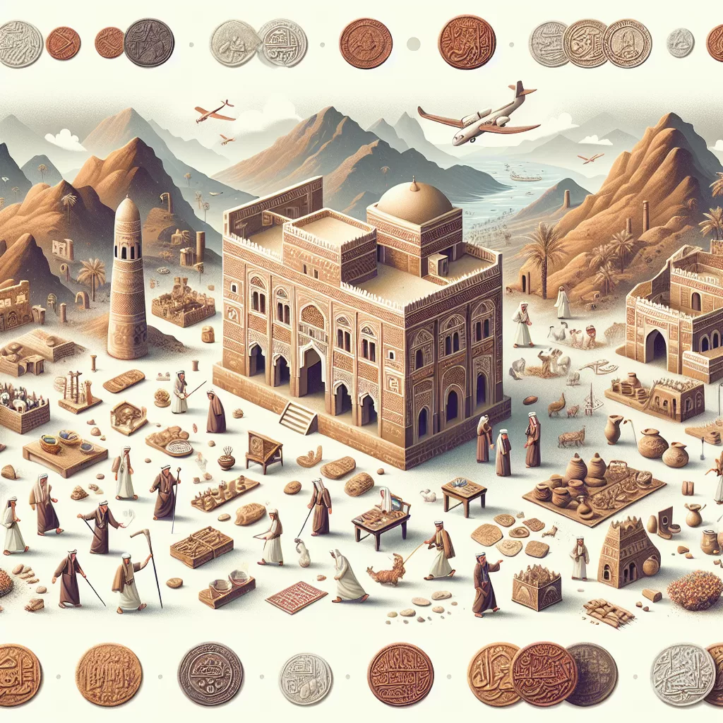 استكشاف تاريخ الحضارات اليمنية: رحلة في الإرث الثقافي والتطور الحضاري