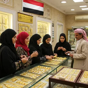 جنون الذهب يتصاعد: قفزة جديدة في الأسعار بصنعاء وعدن اليوم