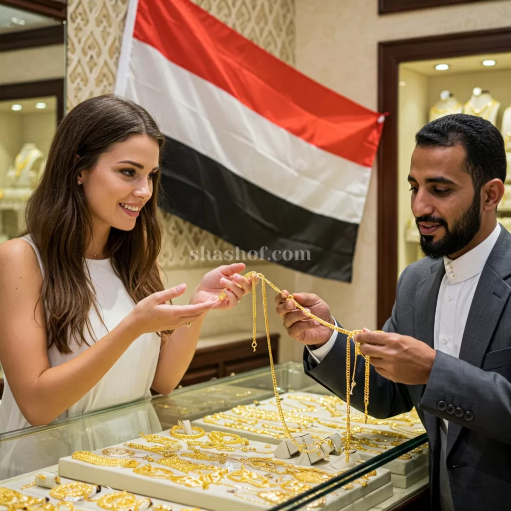 انهيار متواصل في أسعار الذهب باليمن اليوم الإثنين.. انخفاض حاد يشمل صنعاء وعدن!