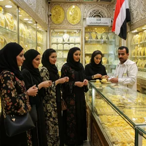 أسعار الذهب في اليمن اليوم الأربعاء: انخفاض في صنعاء وتقلبات حادة في عدن
