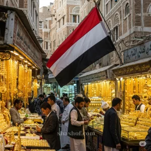 أسعار الذهب اليوم الأحد بصنعاء وعدن.. انخفاض للشراء وارتفاع للبيع في صنعاء
