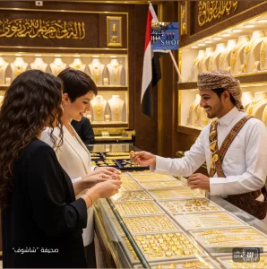 فارق مليون ريال: هكذا تتغير أسعار الذهب بين شمال وجنوب اليمن اليوم الخميس