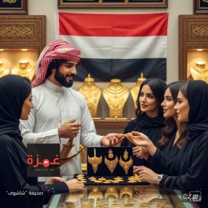 خريطة الذهب المتغيرة باليمن: من صنعاء الرخيصة إلى عدن الباهظة.. ما الذي يحدث في سوق الذهب؟