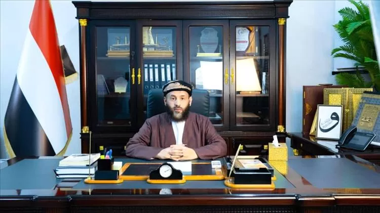 معالي وزير الأوقاف ضيف برنامج "كش ملك" مع الإعلامي وجدان مقبل عبر إذاعة عدن الغد مساء الإثنين