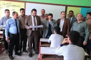 أخبار المحافظات – الوزير العكبري يدشن اختبارات شهادة الثانوية العامة للعام الدراسي ٢٠٢٥/٢٠٢٤م
