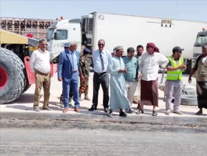 أخبار المحافظات – الوكيل قويزان يتفقد سير أعمال تطوير جمرك شحن ويبحث مع الجهات المعنية أبرز التحديات والمشاريع المتعثرة