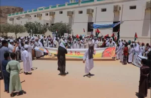 أخبار المحافظات – حضرموت.. وقفتان شعبيتان بمدينتي مدودة والغرفة تنددان بالعدوان الاسرائيلي