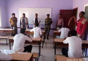 أخبار المحافظات – مدارس بروم ميفع تدشن اختبارات الثانوية العامة بقسميها العلمي والأدبي