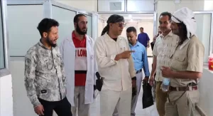 أخبار المحافظات – مدير عام الشعيب يتفقد سير العمل في مستشفى الشهداء الثلاثة