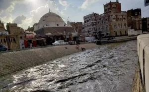 أخبار المحافظات – وفاة طفلتين غرقا بسيول الأمطار في صنعاء