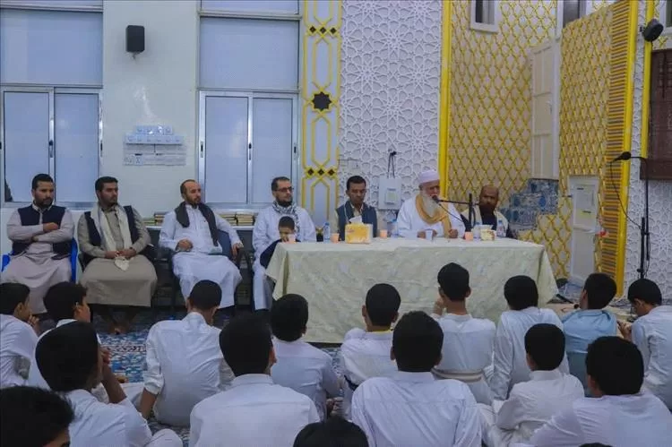 وكيل وزارة الأوقاف لقطاع التحفيظ يزور فرع الجمعية الخيرية لتعليم القرآن الكريم في شبوة