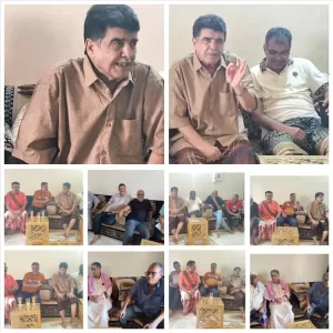 أخبار عدن – الشمسانيين يزورون الاستاذ احمد محسن المشدلي احد القيادات التاريخية لنادي شمسان الرياضي..