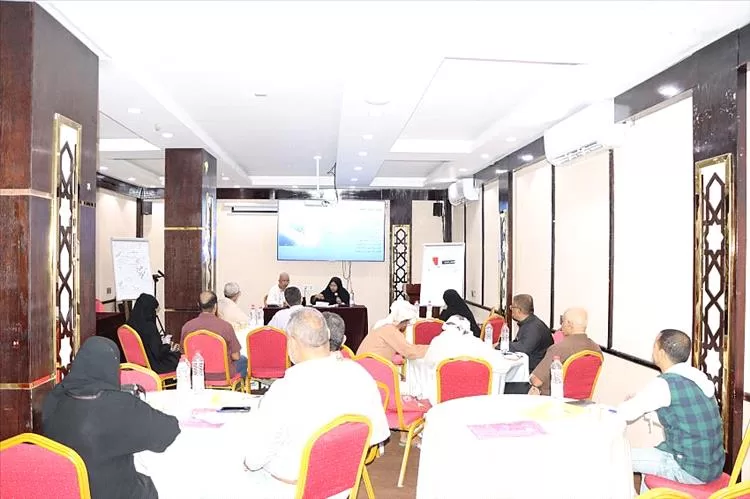 انعقاد جلسات الحوار آلية تنسيق قطاع مصائد الأسماك في عدن