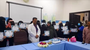 أخبار عدن – تكريم متميز لموظفي الصحة بالتواهي بمناسبة عيد العمال