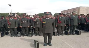 أخبار عدن – فتح باب القبول والتسجيل للدفعة 53 في الكلية الحربية بعدن