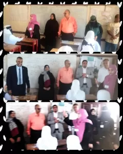 أخبار عدن – قيادة محافظة عدن تدشّن اختبارات الثانوية العامة بثانوية أكتوبر للبنات