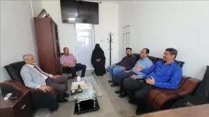 أخبار عدن – لقاء تعاون صحي مشترك بين مؤسسة قمة عدن وقطاع السكان بوزارة الصحة العامة والسكان في دعم القطاع الصحي في محافظة عدن