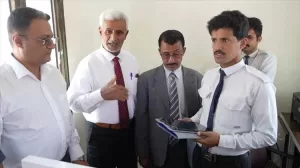 أنباء وردت الآن – وكيل المهرة يطلق النظام الحاكم التكنولوجي في جمرك شحن
