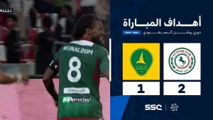أهداف مباراة الاتفاق 2 – 1 الخليج | الجولة ( 30 ) من دوري روشن السعودي للمحترفين 2024-2025