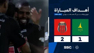 أهداف مباراة الخليج 1 – 2 الرياض | الجولة ( 31 ) من دوري روشن السعودي للمحترفين 2024-2025