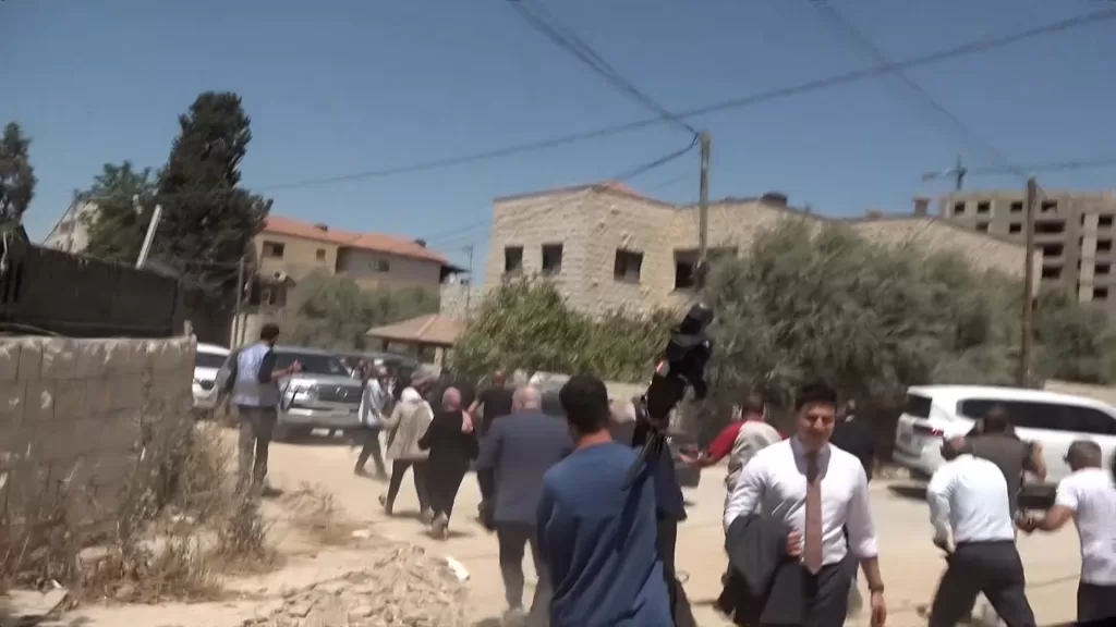 إدانات أوروبية لإطلاق إسرائيل الرصاص على دبلوماسيين في جنين