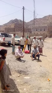 اخبار المحافِظات – الضالع: فريق هندسي يبدأ عملية المسح لتعبيد طرق مركز غول سبولة