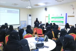 اخبار المناطق – اتحاد نساء اليمن في ساحل حضرموت يعقد الاجتماع الثالث لفرق التوعية للنساء السنةلات