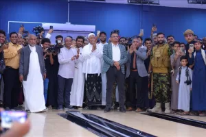 اخبار المناطق – الأمين السنة للمجلس المحلي بحضرموت يفتتح مدينة الملاهي الحديثة بن هلابي في المكلا