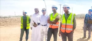 اخبار المناطق – الأمين السنة يُطلق عملية استقبال وتركيب محطات التحويل الأساسية في إطار مشروع الطاق.