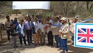 اخبار المناطق – الإدارة المحلية في مديرية الضالع تطلق مشروع طريق الحميراء العليا بتنفيذ شركة جم