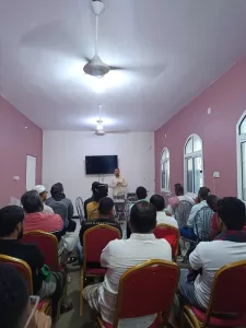 اخبار المناطق – البرنامج الوطني لمكافحة التدخين والتصدي لأضراره في ساحل حضرموت يعقد اجتماعًا توعويًا