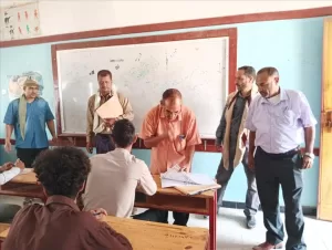 اخبار المناطق – الضالع: انتهاء المتابعة الإشرافية وإعلان نتائج امتحانات الشهادة الثانوية
