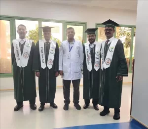 اخبار المناطق – العمودي يبارك للخريجين من الدفعة الأولى لدبلوم رعاية العناية المركزة