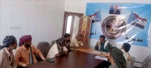 اخبار المناطق – المجلس الانتقالي في أحور يثمن جهود القائد أبو زرعة المحرمي في ترميم مجمع المدارس