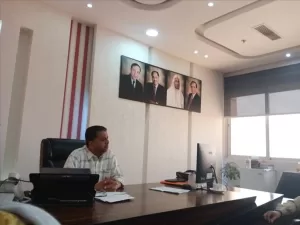 اخبار المناطق – المدير السنة للملاح يعقد اجتماعًا مع نائب مدير الشركة الوطنية للأسمنت ويتفقان على مشروع حفر