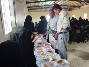 اخبار المناطق – المدير السنة للموزع ي inaugurates القطاع التجاري التسويقي للمنتجات النسائية في المديرية