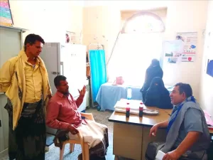 اخبار المناطق: المدير السنة لمديرية لودر يزور المركز الصحي في أماجل ويثني على الجهود المبذولة رغم التحديات