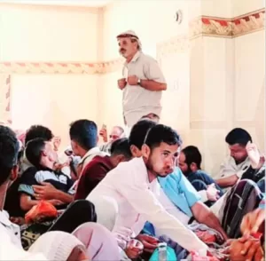 اخبار المناطق – انتخاب الشيخ أحمد علي مانع رئيسًا للجنة المواطنونية في لكمة الدوكي بدلاً من