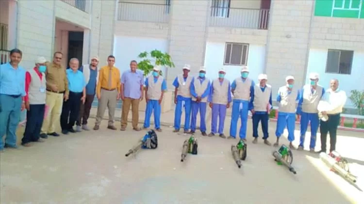تدشين حملات صحية مكثفة في تبن لمواجهة انتشار الملاريا وحمى الضنك