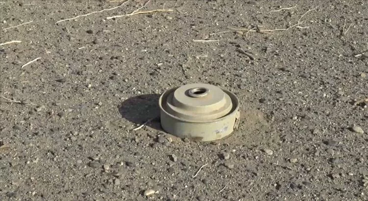 انفجار لغم حوثي يودي بحياة مواطن في البيضاء