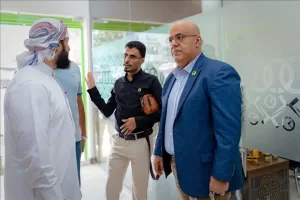اخبار المناطق – بنك القطيبي يطلق فرعه الجديد في الممدارة بمديرية الشيخ عثمان