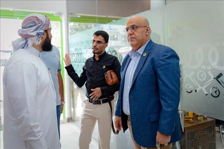 بنك القطيبي يفتتح فرعه الجديد في الممدارة بمديرية الشيخ عثمان