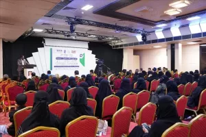 اخبار المناطق – تدشين شبكة نساء العدالة في حضرموت لتعزيز مكانة النساء في المؤسسات القضائية.