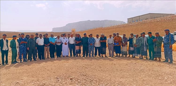 النيابة العامة وشرطة شبوة تنفذ حكم القصاص الشرعي بحق المدان يوسف بجنف