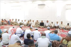 اخبار المناطق – ثانوية الصبان تنظم لقاءً للتآخي والمحبة للهيئة المنظومة التعليميةية والسنةلين في المدرسة