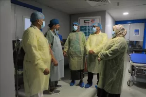 اخبار المناطق – جمعية الوصول الإنساني تطلق المخيم الجراحي المجاني الرابع لجراحة المسالك البولية