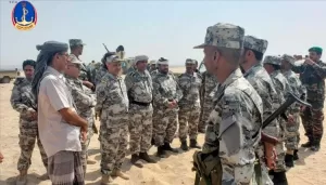 اخبار المناطق – رئيس خفر السواحل يناقش مع محافظ أبين سبل تعزيز كفاءة وحدات خفر السواحل