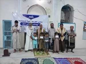 اخبار المناطق – طلاب جامعة الإيمان يختتمون معسكرهم الصيفي الرابع في منطقة ظلومه بفعالية علمية.